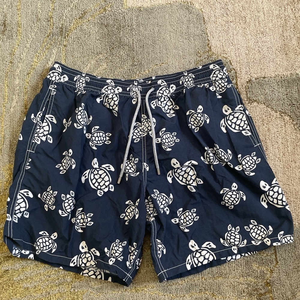 VILEBREQUIN men’s swim trunks embroidered